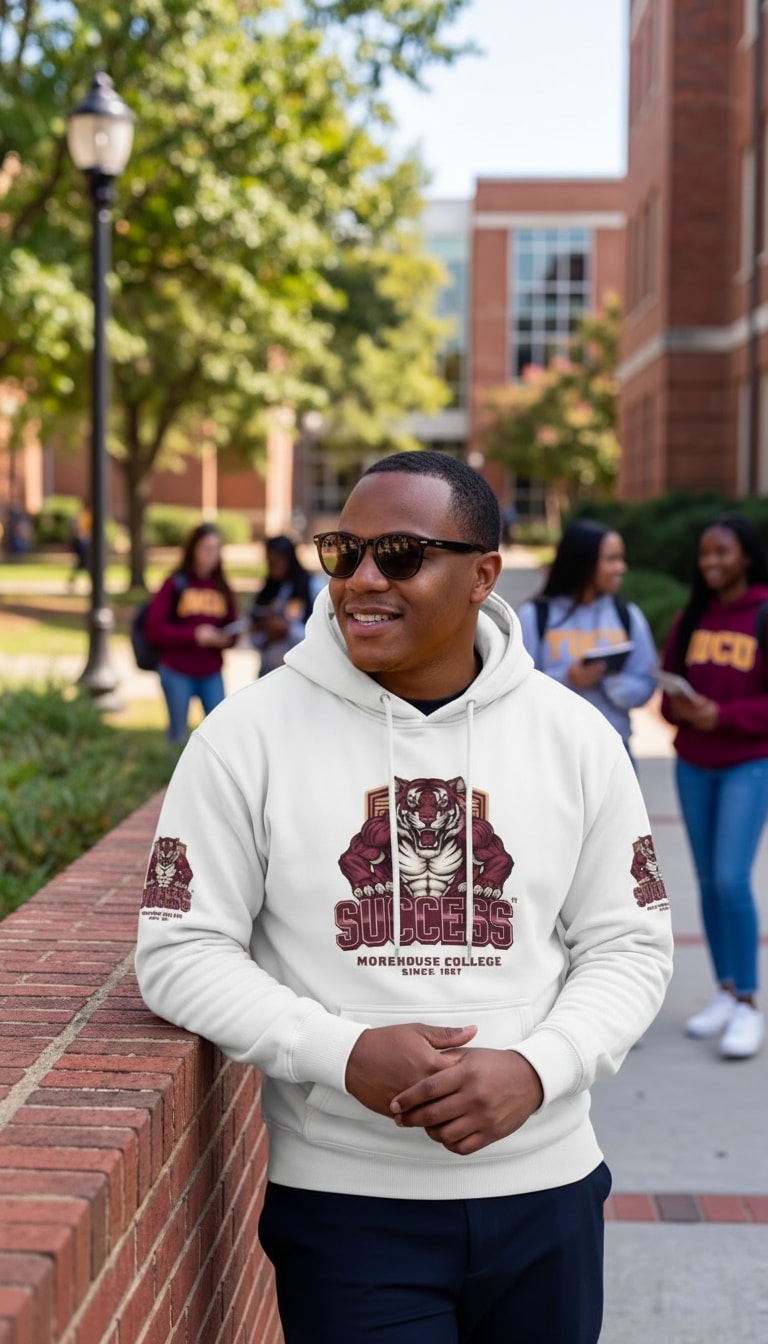 Morehouse College A&T Hoody