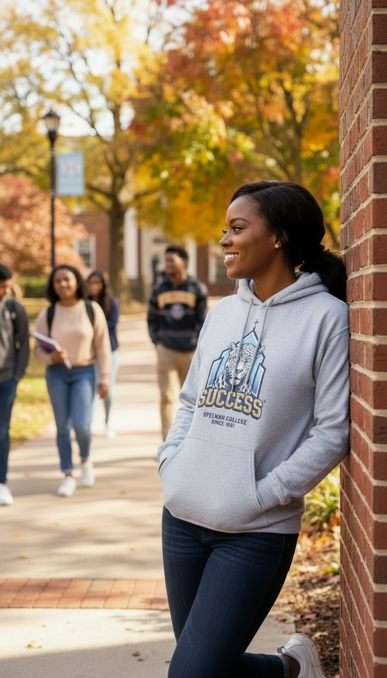 Spelman College A&T Hoody
