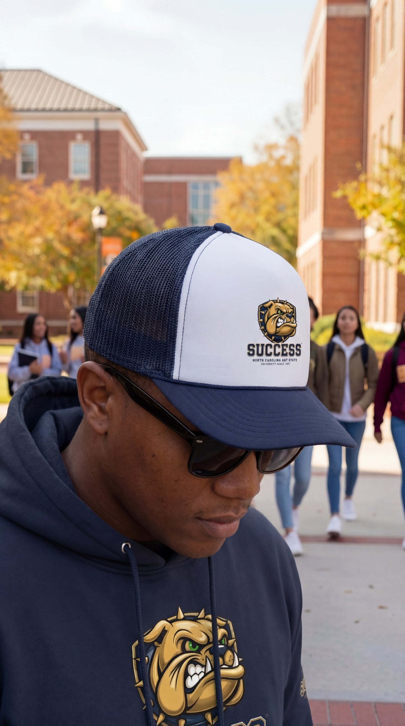 NC A&T Navy Hat