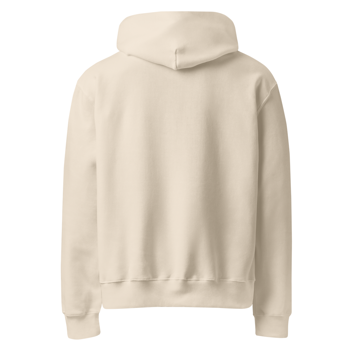 Custom Over Sized Hoody Tan Colorway