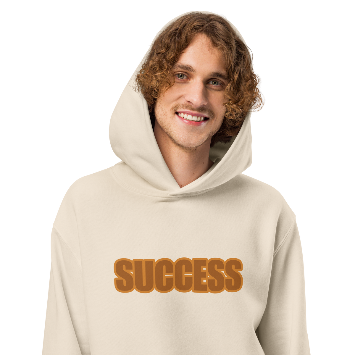 Custom Over Sized Hoody Tan Colorway