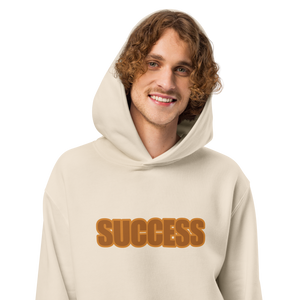 Custom Over Sized Hoody Tan Colorway