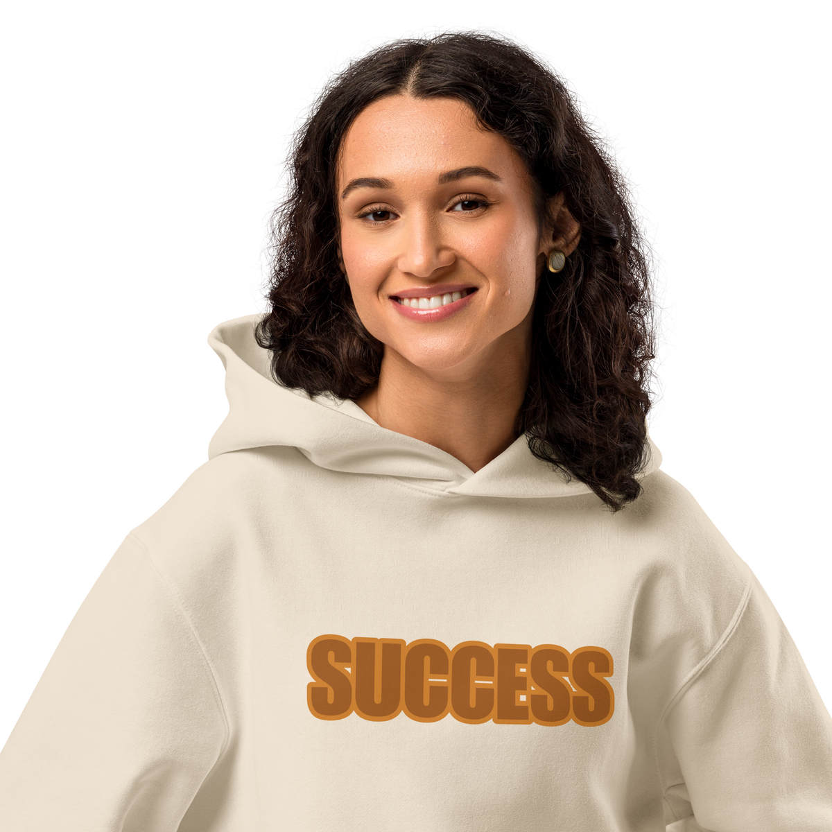 Custom Over Sized Hoody Tan Colorway