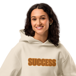 Custom Over Sized Hoody Tan Colorway