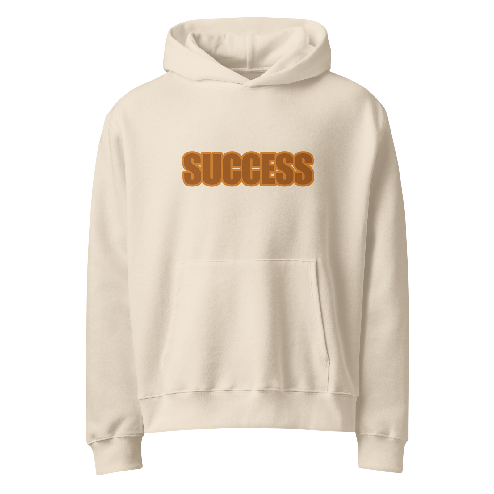 Custom Over Sized Hoody Tan Colorway